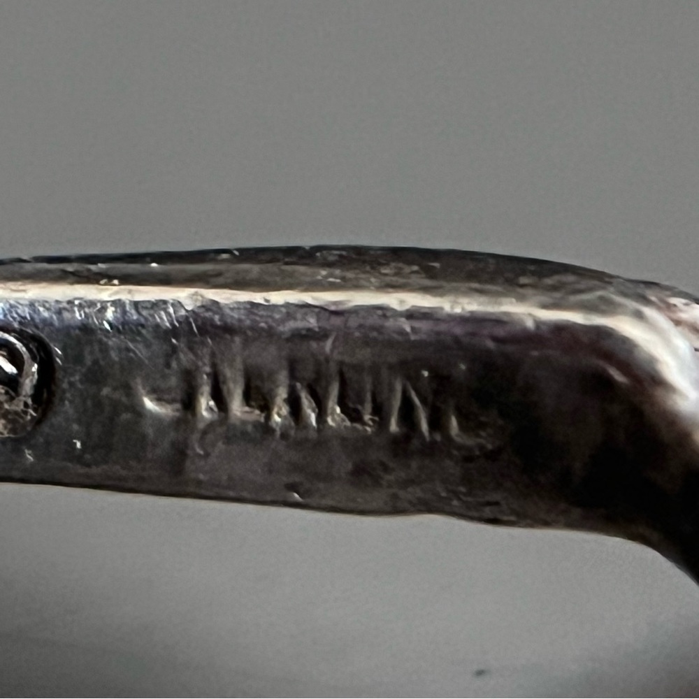 Sterling Silver Female Figure Ring - Picture 8 of 10